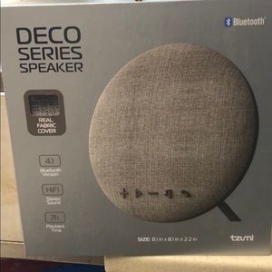 DECO SERIES SPEAKER